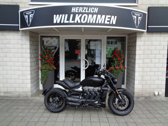 TRIUMPH Rocket 3 R Black Custom Occasion