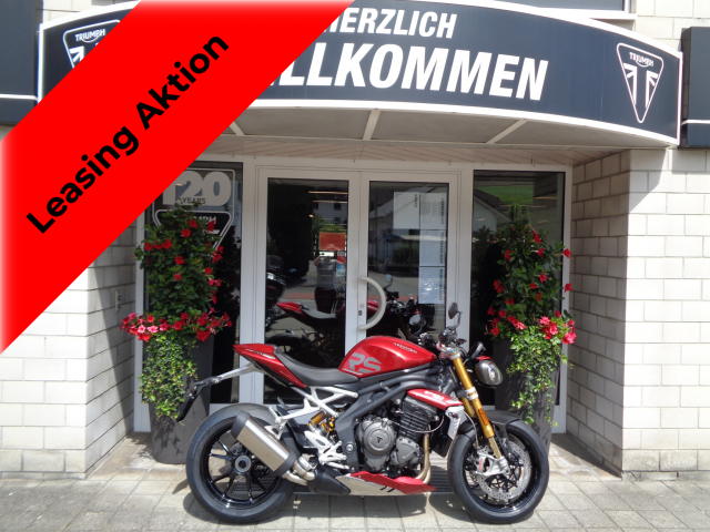 TRIUMPH Speed Triple 1200 RS Naked Moto neuve