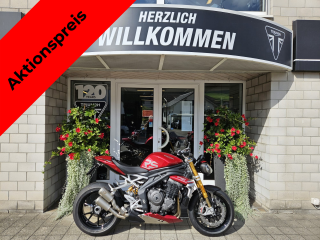 TRIUMPH Speed Triple 1200 RS Naked Neufahrzeug