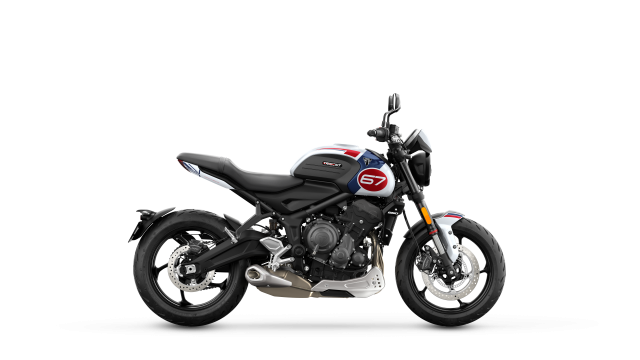 TRIUMPH Trident 660 Triple Tribute Edition Naked Neufahrzeug