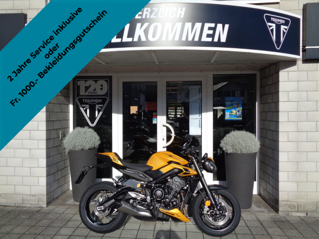 TRIUMPH Street Triple 765 RS Naked Neufahrzeug