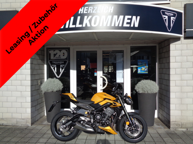 TRIUMPH Street Triple 765 RS Naked Neufahrzeug