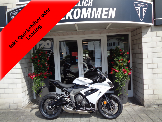 TRIUMPH Daytona 660 Sport Neufahrzeug