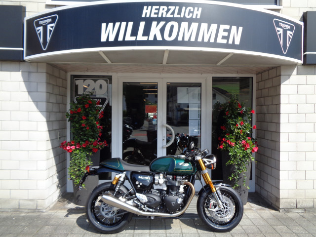 TRIUMPH Thruxton 1200 Final Edition Retro Moto neuve