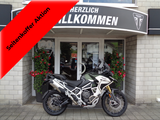 TRIUMPH Tiger 1200 Rally Explorer Enduro Neufahrzeug