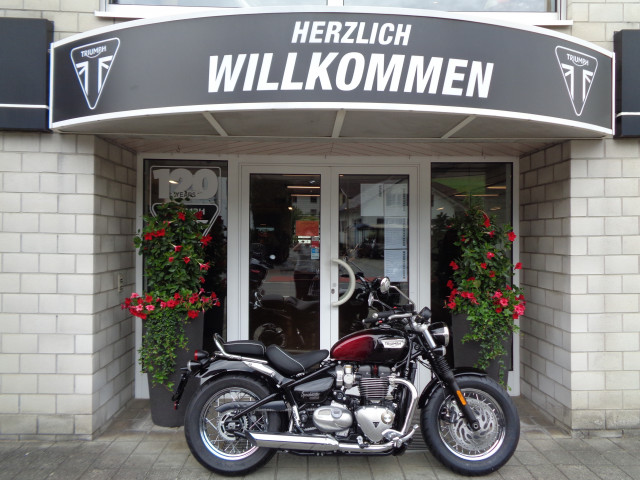 TRIUMPH Bonneville Speedmaster 1200 Stealth Edition Retro Moto neuve