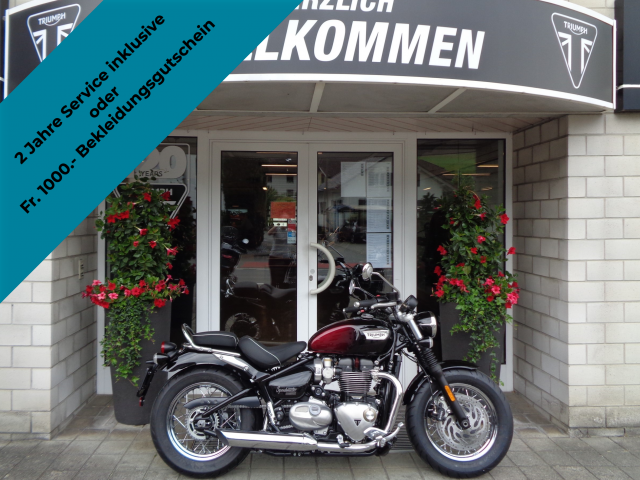 TRIUMPH Bonneville Speedmaster 1200 Stealth Edition Retro Neufahrzeug