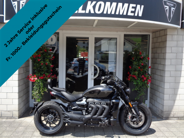 TRIUMPH Rocket 3 Storm GT Custom Neufahrzeug