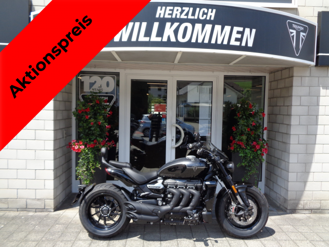 TRIUMPH Rocket 3 Storm GT Custom Neufahrzeug