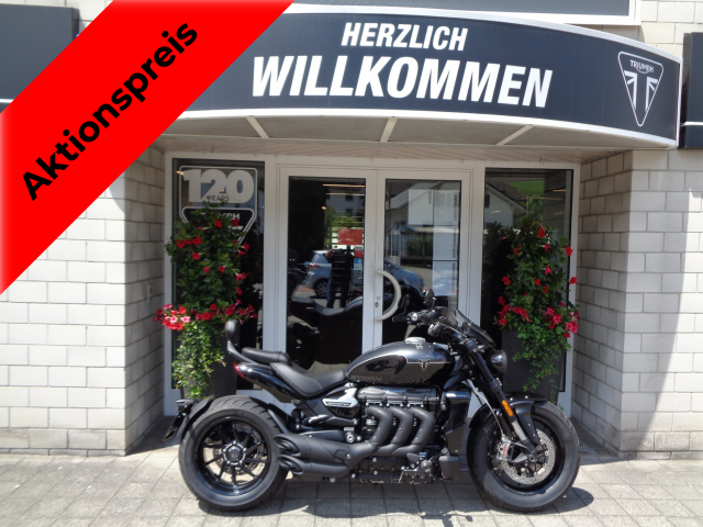 TRIUMPH Rocket 3 Storm GT Custom Neufahrzeug