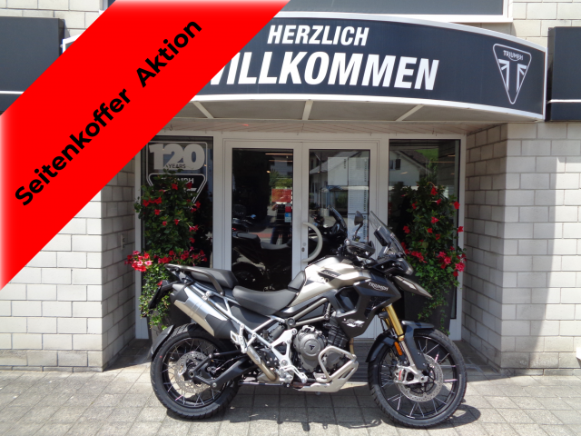 TRIUMPH Tiger 1200 Rally Pro Enduro Neufahrzeug