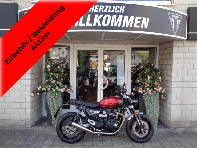 TRIUMPH Speed Twin 1200 Retro Moto neuve