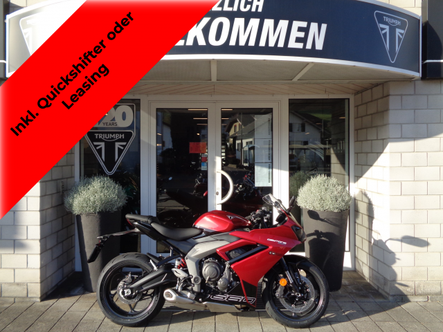 TRIUMPH Daytona 660 Sport Neufahrzeug