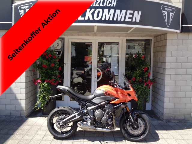 TRIUMPH Tiger Sport 660 Enduro Moto neuve