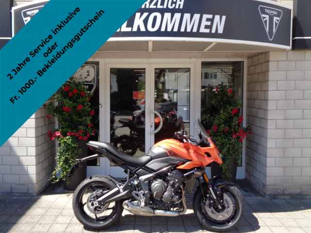 TRIUMPH Tiger Sport 660 Enduro Neufahrzeug