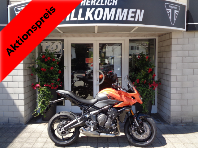 TRIUMPH Tiger Sport 660 Enduro Neufahrzeug
