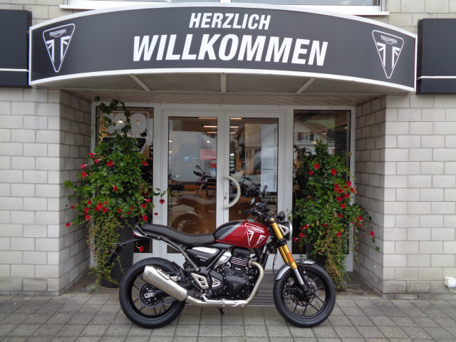 TRIUMPH Speed 400 Retro Neufahrzeug