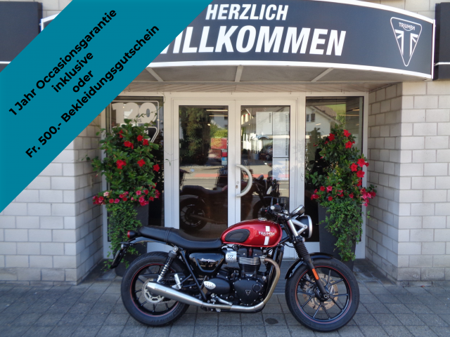 TRIUMPH Street Twin 900 Retro Occasion