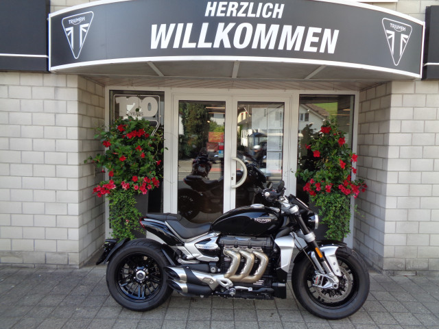 TRIUMPH Rocket 3 R Custom Occasion