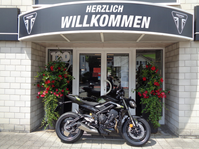 TRIUMPH Street Triple 765 RS Naked Moto nuova