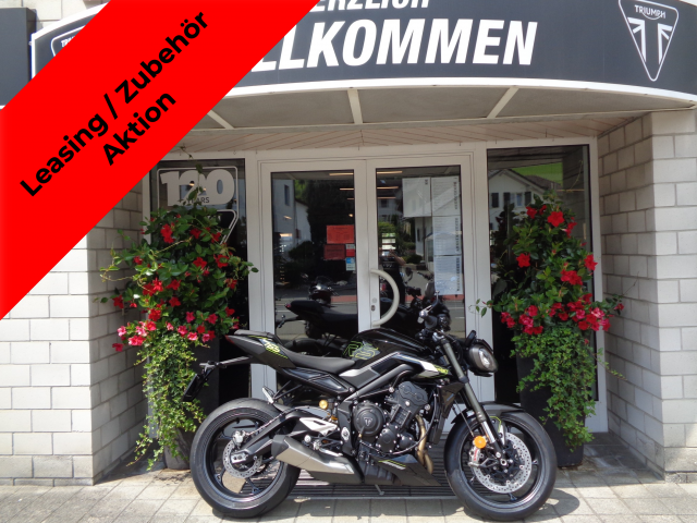 TRIUMPH Street Triple 765 RS Naked Moto nuova