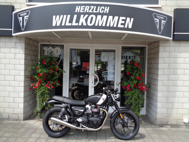 TRIUMPH Speed Twin 900 Retro Moto neuve