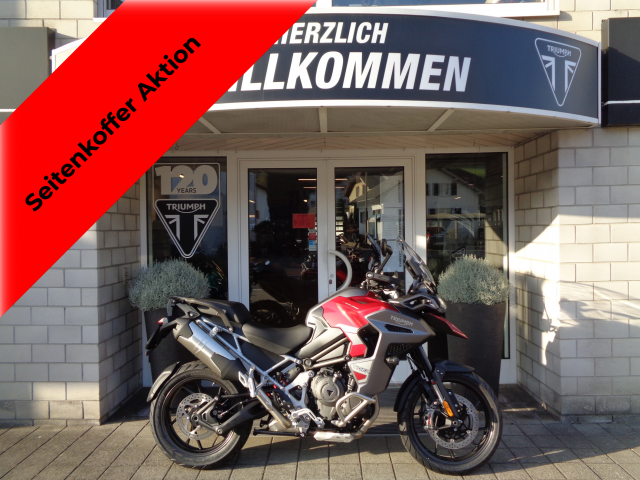 TRIUMPH Tiger 1200 GT Explorer Enduro Moto nuova