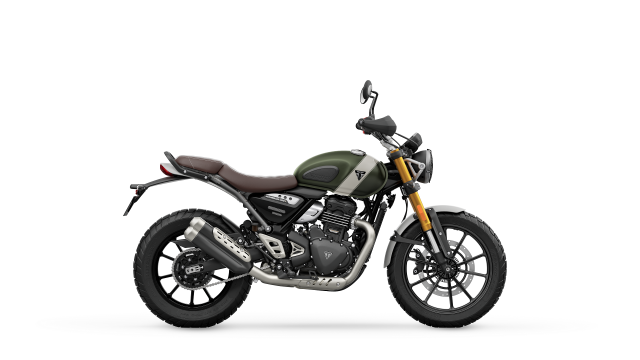 TRIUMPH Scrambler 400 X Retro Neufahrzeug