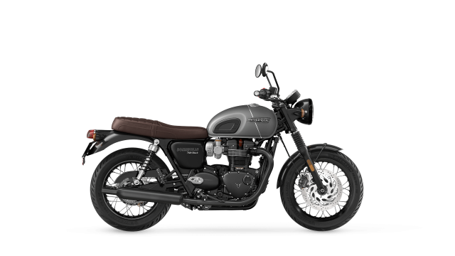 TRIUMPH Bonneville T120 Black Retro Moto nuova