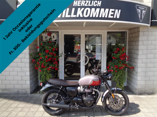 TRIUMPH Bonneville T120 Black Retro Occasion