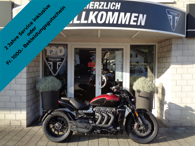 TRIUMPH Rocket 3 Storm R Custom Neufahrzeug