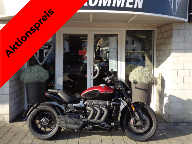TRIUMPH Rocket 3 Storm R Custom Neufahrzeug