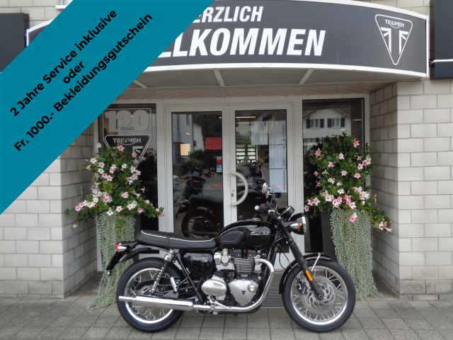 TRIUMPH Bonneville T120 Retro Neufahrzeug