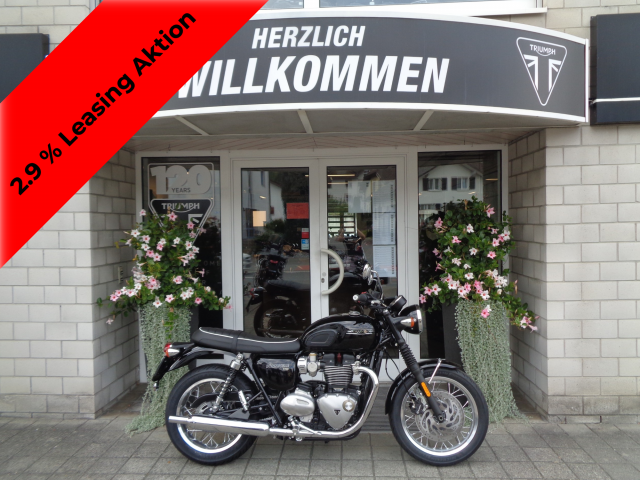 TRIUMPH Bonneville T120 Retro Neufahrzeug
