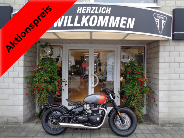 TRIUMPH Bonneville Bobber 1200 Retro Neufahrzeug