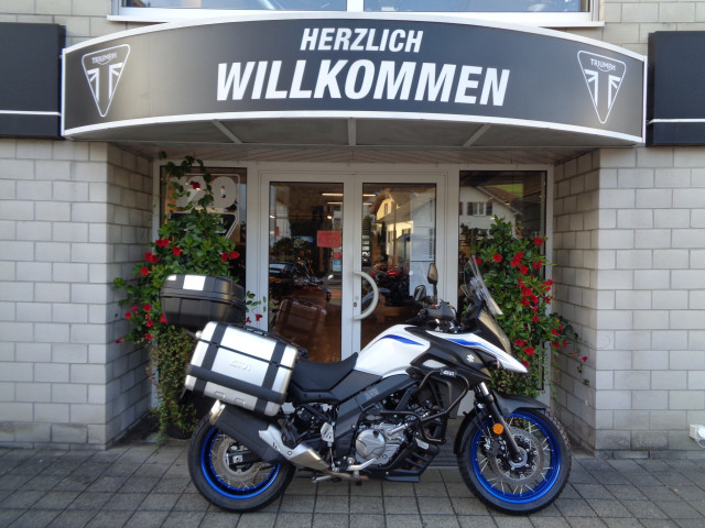 SUZUKI DL 650 XA V-Strom Enduro Used