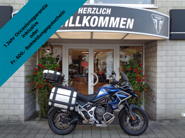 TRIUMPH Tiger 1200 GT Pro Enduro Occasion