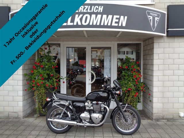 TRIUMPH Bonneville T120 Retro Occasion