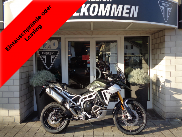 TRIUMPH Tiger 900 Rally Pro Enduro New vehicle