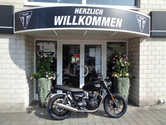 TRIUMPH Speed Twin 900 Retro Occasion