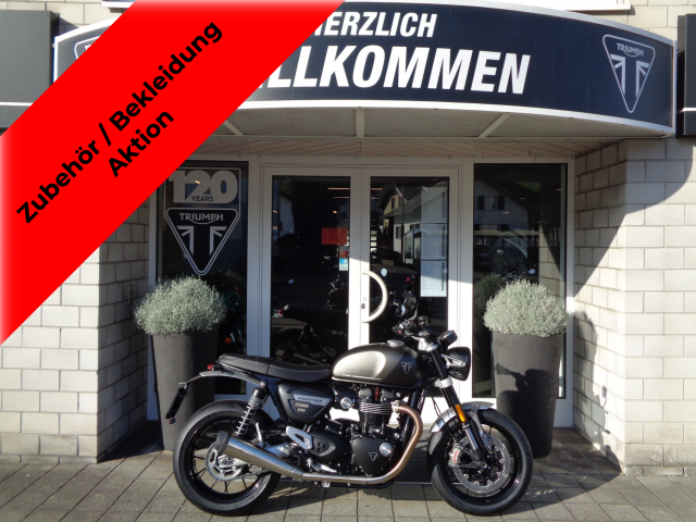 TRIUMPH Speed Twin 1200 Retro Neufahrzeug