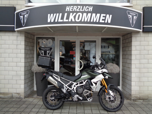 TRIUMPH Tiger 900 Rally Pro Enduro Occasion