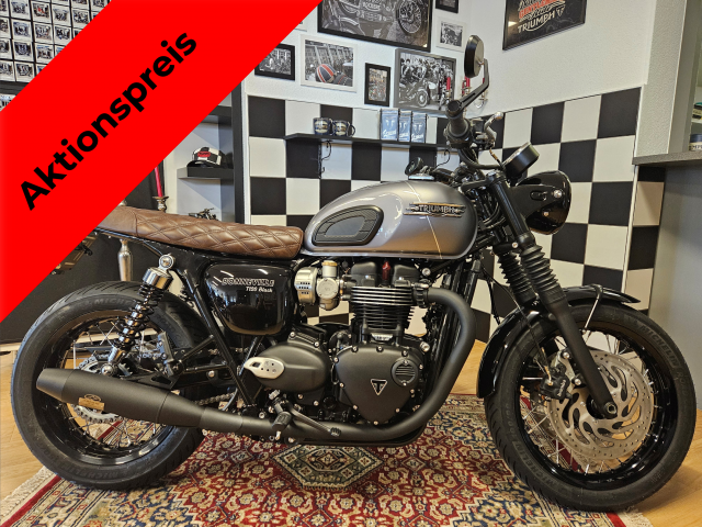 TRIUMPH Bonneville T120 Black Retro Neufahrzeug