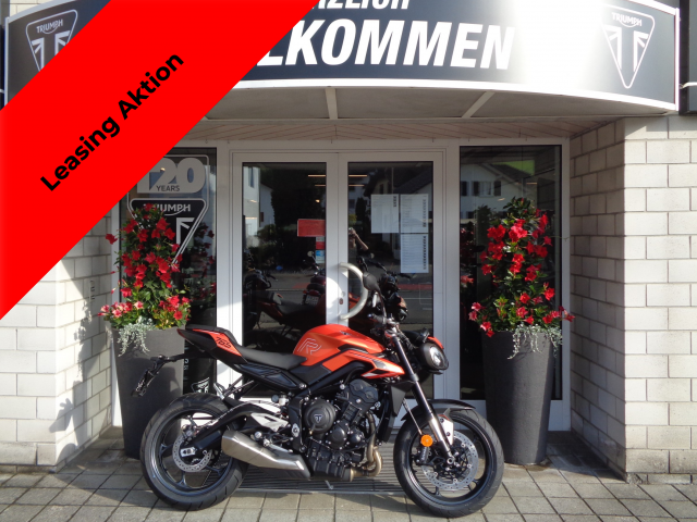 TRIUMPH Street Triple 765 R Naked Neufahrzeug