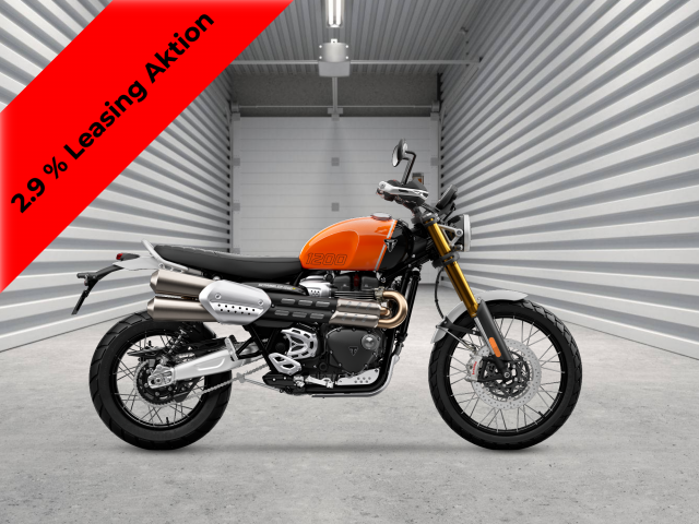 TRIUMPH Scrambler 1200 XE Retro Neufahrzeug