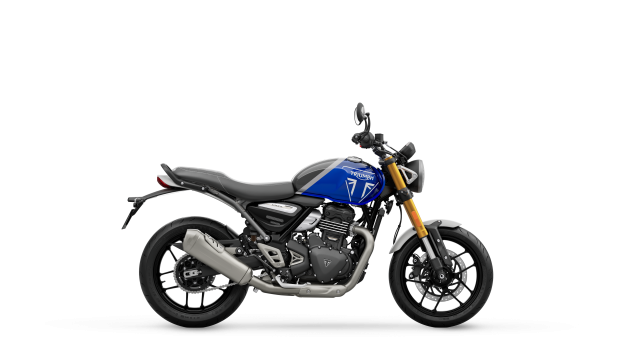 TRIUMPH Speed 400 Retro Moto neuve