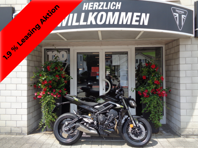 TRIUMPH Street Triple 765 RS Naked Neufahrzeug
