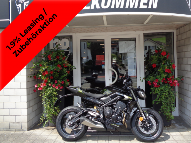 TRIUMPH Street Triple 765 RS Naked Neufahrzeug TRIUMPH Street Triple 765 RS Naked Neufahrzeug