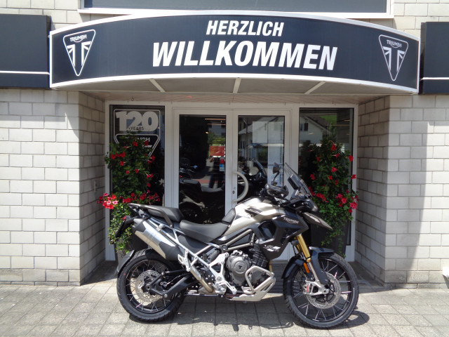 TRIUMPH Tiger 1200 Rally Pro Enduro Neufahrzeug
