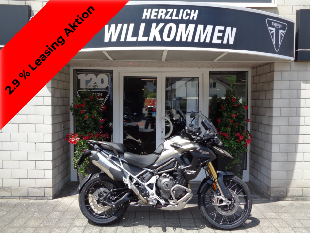 TRIUMPH Tiger 1200 Rally Pro Enduro Neufahrzeug